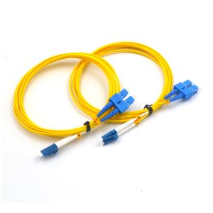 Kabel Patch Serat Optik Dupleks SC/UPC-LC/UPC SM